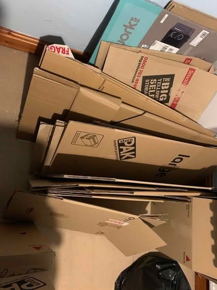 Photo of free Packing boxes (LA1 Bowerham) #1