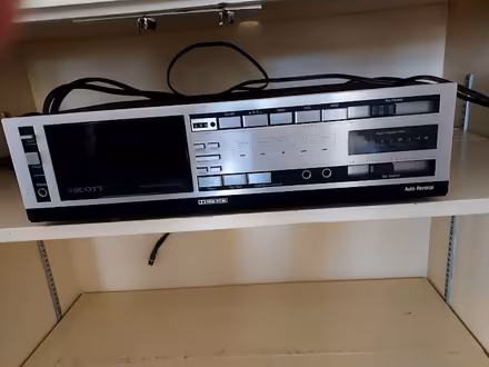 Photo of free Scott tape deck (Newton Centre) #1