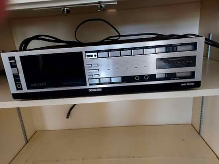 Photo of free Scott tape deck (Newton Centre) #1