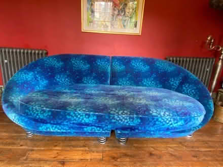 Photo of free Retro (90’s) Bretz Pool sofa/single bed (West Norwood SW16) #1