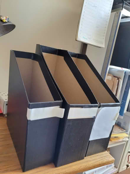 Photo of free Banker's boxes (Uptown Waterloo) #1
