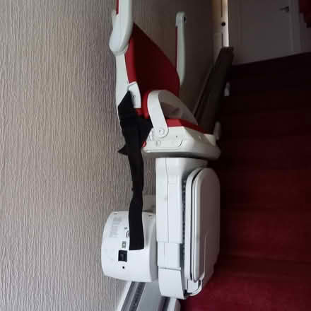 Photo of free Age UK stairlift (Welwyn Garden City AL8)