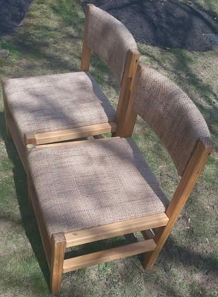 Photo of free Set of library-style chairs (14607) #4