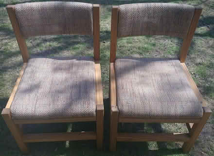 Photo of free Set of library-style chairs (14607) #3