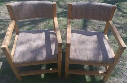 Photo of free Set of library-style chairs (14607) #1
