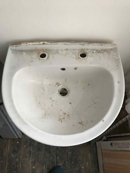 Photo of free Bathroom pedestal sink (Old Basford NG7) #1