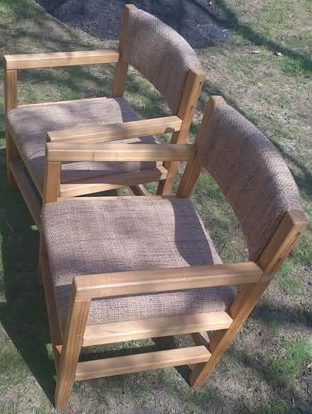 Photo of free Set of library-style chairs (14607) #2