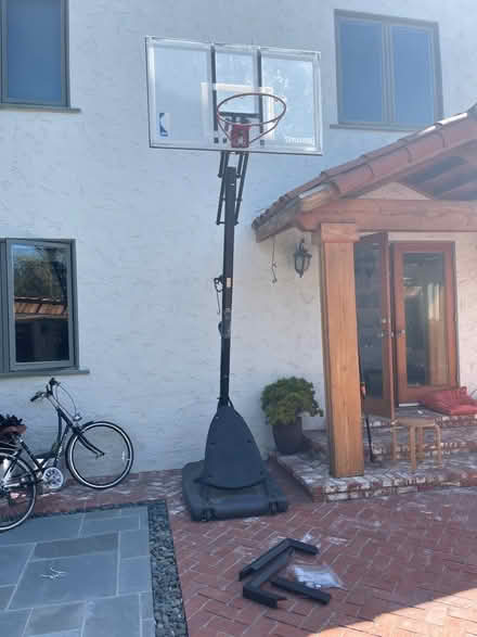 Photo of free Basket ball hoop. Free standing (West Los Angeles) #3