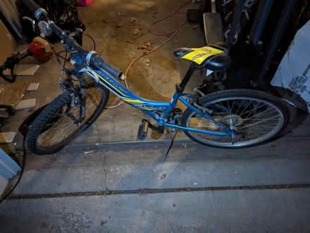 Photo of free Bicycle for 8/9/10 year old (North of Olathe East High) #1