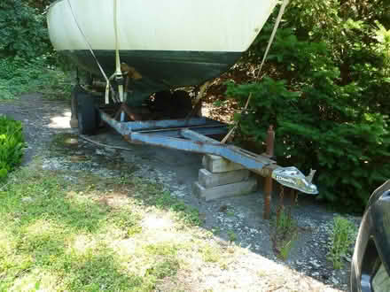 Photo of free Sail boat (Woburn MA) #3