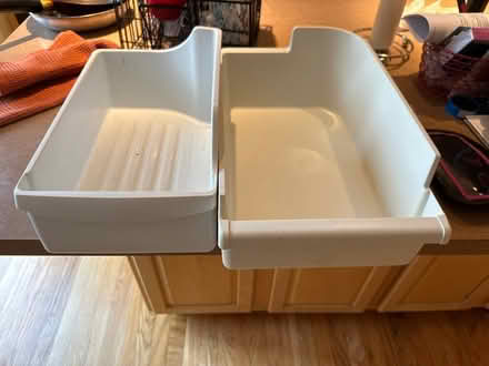 Photo of free Freezer ice drawers (New City NY) #1