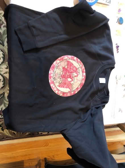 Photo of free Breast cancer survivor sweat shirt (Devon and Canfield, Park Ridge) #1