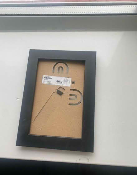 Photo of free Black IKEA photo frame (Hampton Peterborough) #2