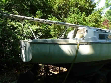 Photo of free Sail boat (Woburn MA) #2