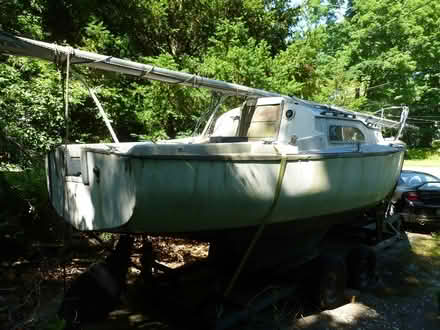 Photo of free Sail boat (Woburn MA) #1