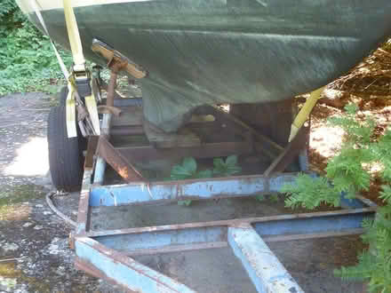 Photo of free Sail boat (Woburn MA) #4