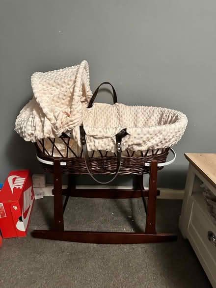 Photo of free Moses basket (Bexhill TN39) #2