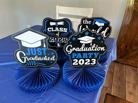 Photo of free Graduation decorations (Southern Chesapeake) #2