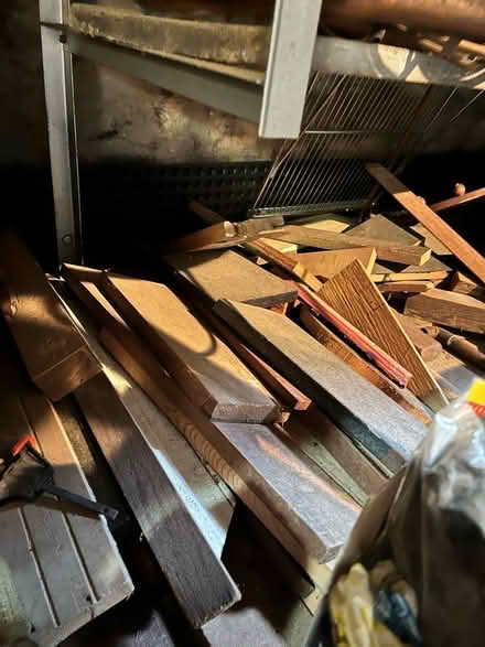 Photo of free Scraps of wood (Silver Spring) #1