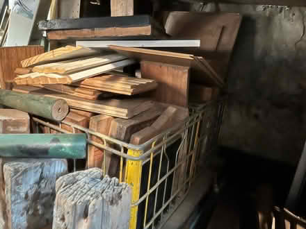 Photo of free Scraps of wood (Silver Spring) #3
