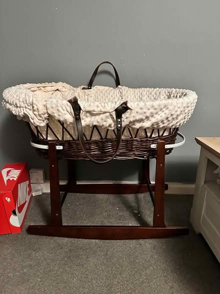 Photo of free Moses basket (Bexhill TN39) #1