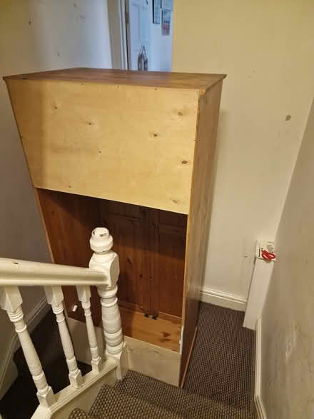 Photo of free Wooden Wardrobe (Morecambe Town Center LA4) #2