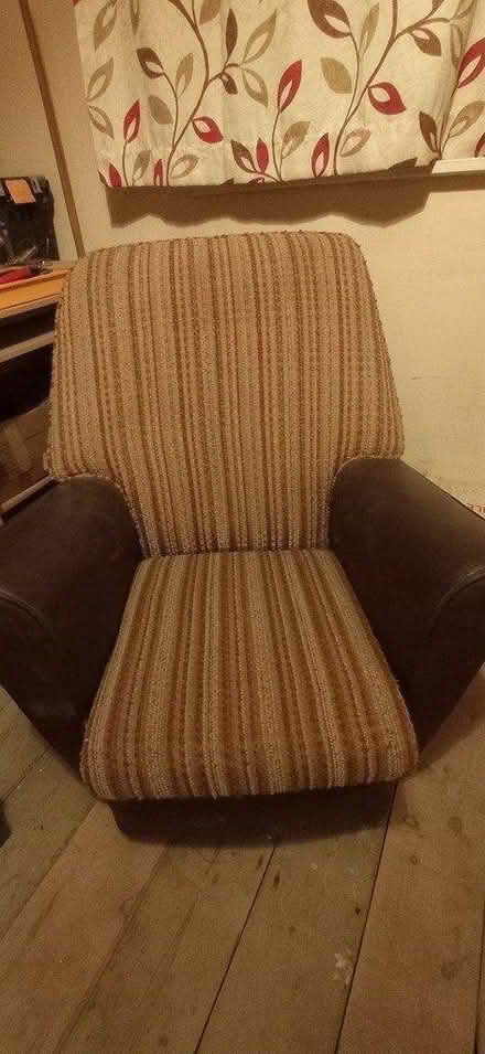 Photo of free Retro single seater sofa (Totterdown, Bristol) #1