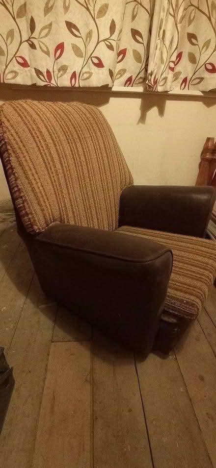 Photo of free Retro single seater sofa (Totterdown, Bristol) #2