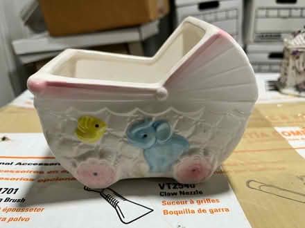 Photo of free Ceramic baby crib (Silver Spring) #2