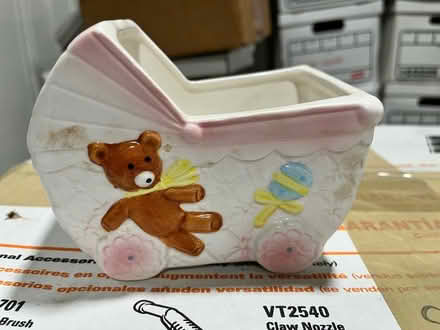 Photo of free Ceramic baby crib (Silver Spring) #1