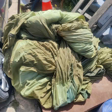Photo of free Military parachute (San Bruno) #1