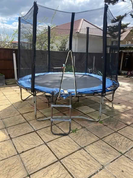 Photo of free Large trampoline (IG2) #1