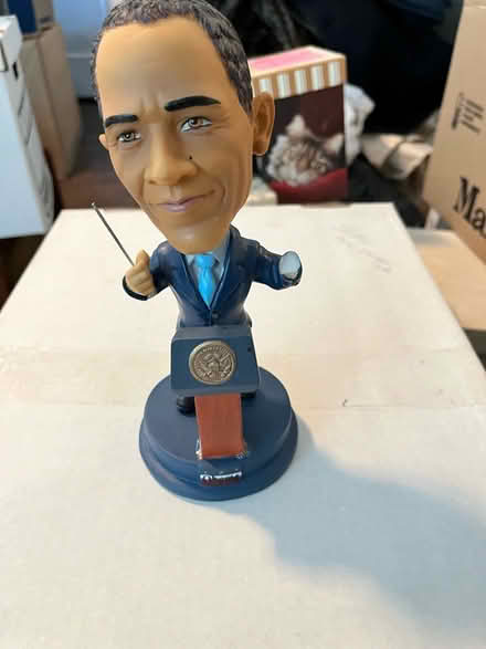 Photo of free Obama bobble head (Silver Spring) #1