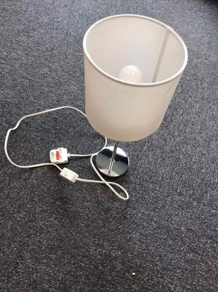 Photo of free Bedside lamp (Upper Caldecote SG18) #1