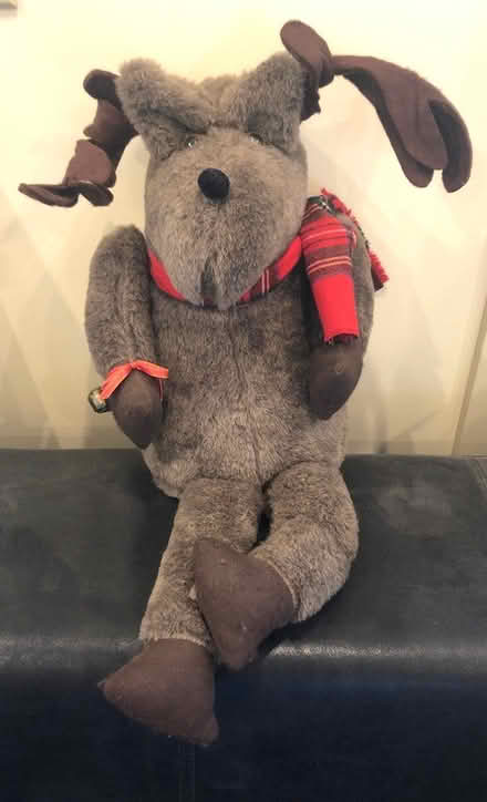 Photo of free Stuffed Moose, shelf sitter (High Falls, NY) #1