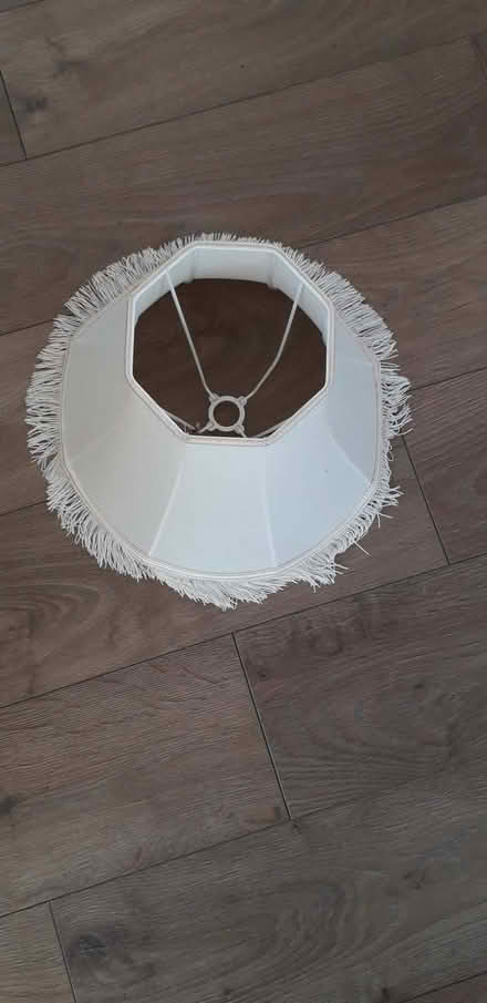 Photo of free Fabric lampshade (Bare LA4) #1