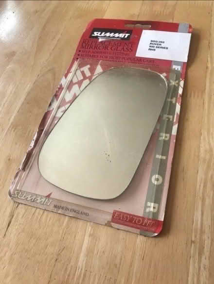 Photo of free wing mirror glass for Rover 400 (Grangetown, Sunderland) #1