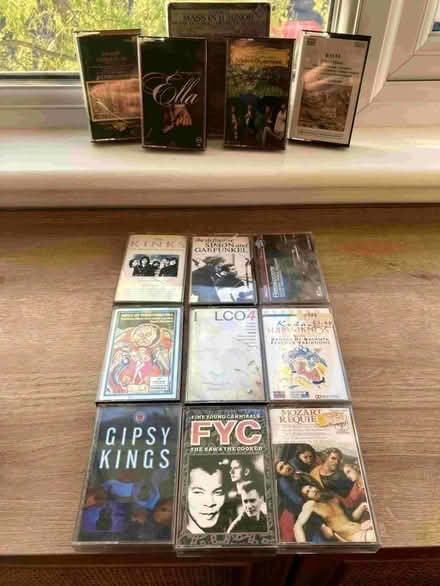 Photo of free VHS Videos and cassette tapes (Lye Valley OX3) #1