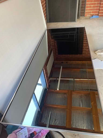 Photo of free 3 x Cabinet mirror doors (Mont Albert North, Melbourne) #3