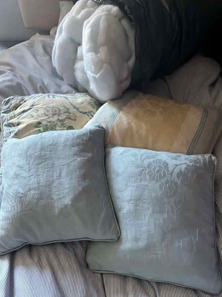 Photo of free Throw cushions, covers and stuffing (Blackford PH4) #1