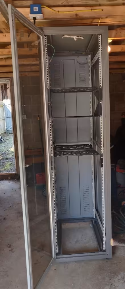 Photo of free Network Cabinet (Highland Park) #1