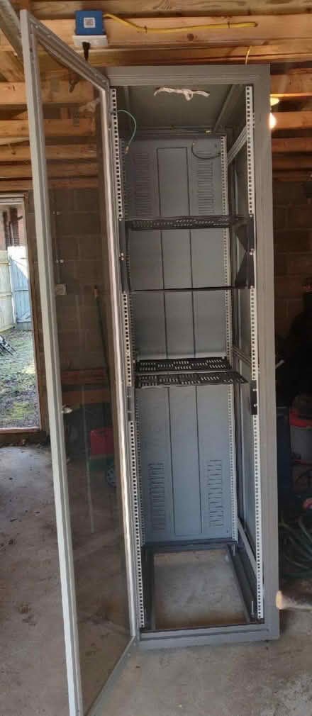 Photo of free Network Cabinet (Highland Park) #1