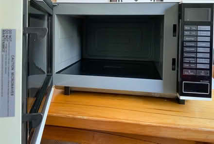 Photo of free Panasonic inverter microwave (Leichhardt) #1