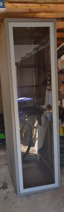 Photo of free Network Cabinet (Highland Park) #2