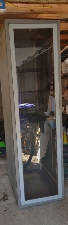Photo of free Network Cabinet (Highland Park) #2