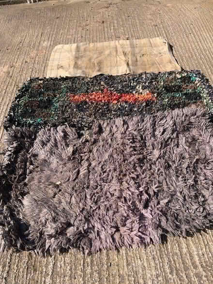 Photo of free Old rugs for allotment/garden (Little Hereford SY8) #1