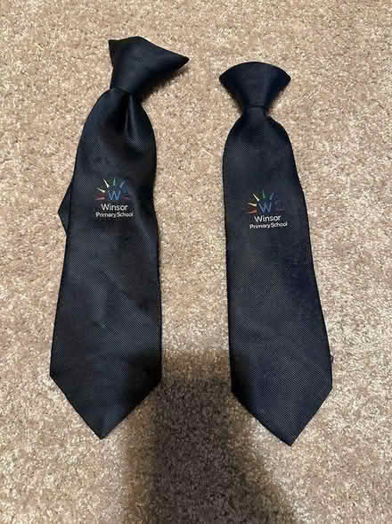 Photo of free Winsor Primary Ties (Beckton E6) #1