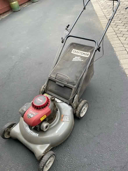 Photo of free Craftsman 4.5 hp lawn mower 21” (Bellerose) #1