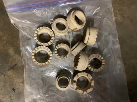 Photo of free ceramic cones (Douglasville, GA, USA .) #1