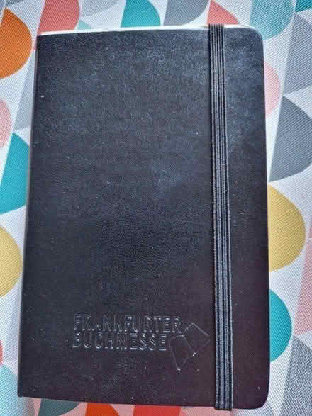 Photo of free Moleskine Istanbul travel journal (Chesham HP5) #2